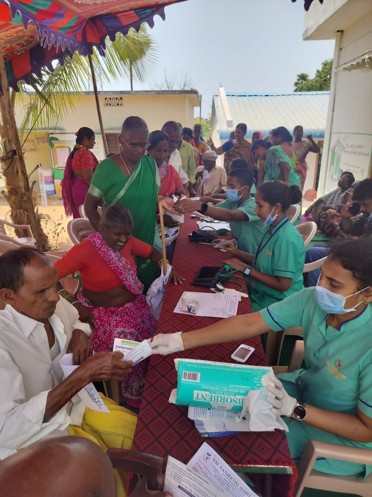 Health camp