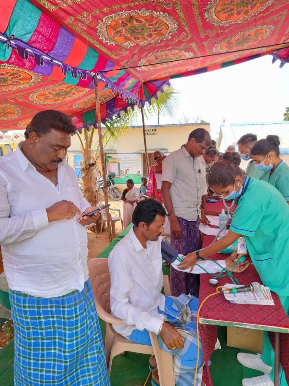 Community health camp