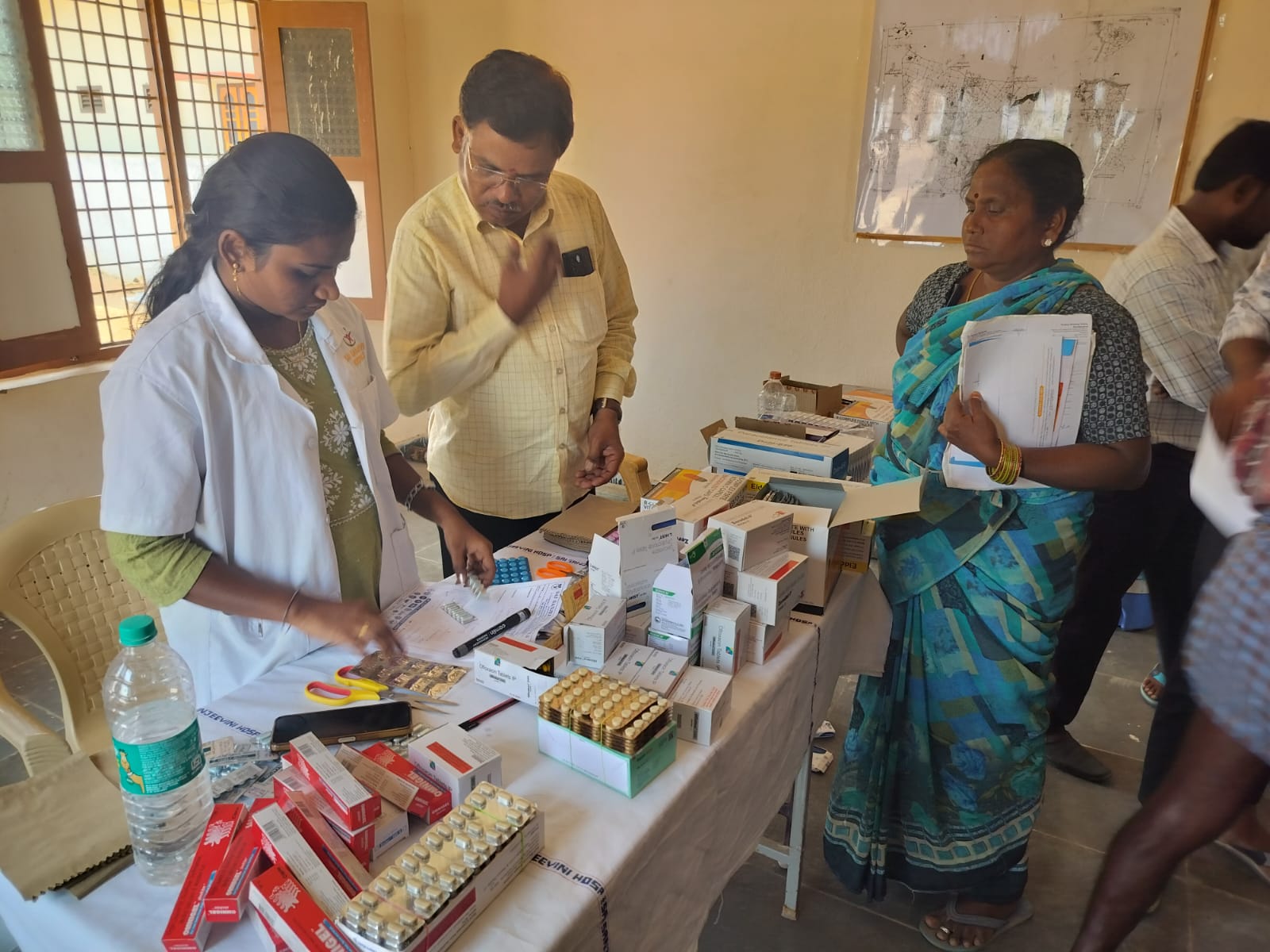 Medicine distribution