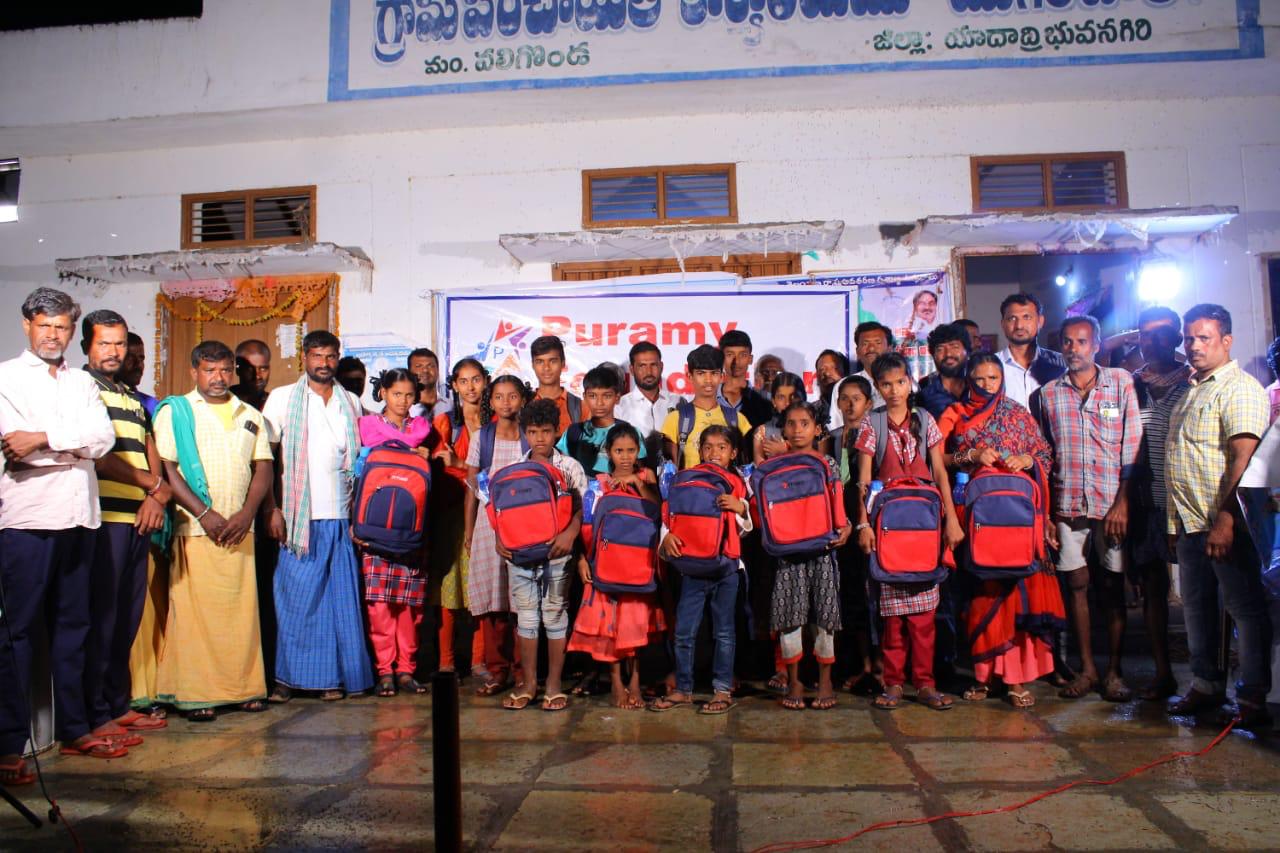 Health camp team
